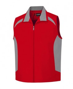 CJ-LD650 레드 배색 이벤트 조끼