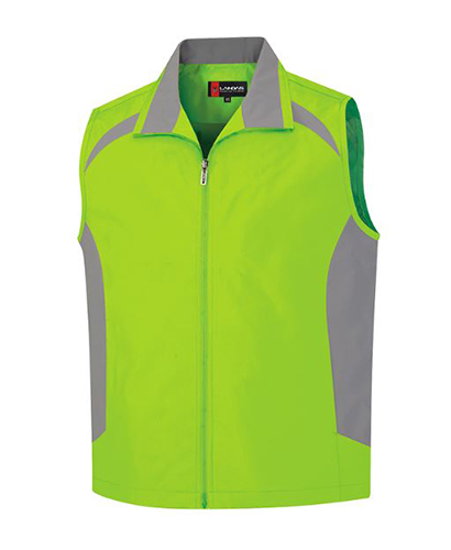 CJ-LD650 형광연두 배색 이벤트 조끼
