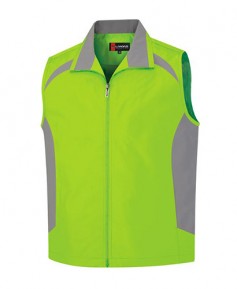 CJ-LD650 형광연두 배색 이벤트 조끼