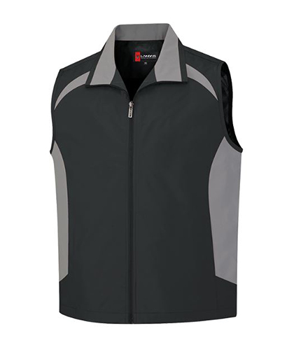 CJ-LD650 검정 배색 이벤트 조끼