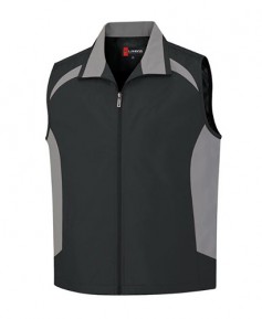 CJ-LD650 검정 배색 이벤트 조끼