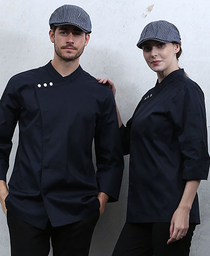 KO-721-3 네이비 크로스넥 칠부 (212)