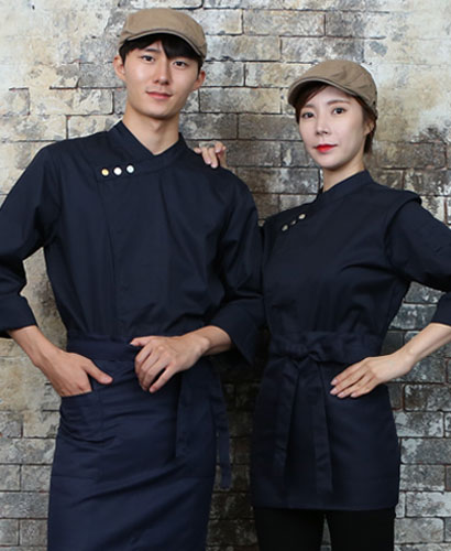 KO-721-3 네이비 크로스넥 칠부 (212)