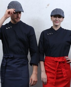 KO-721-3 네이비 크로스넥 칠부 (212)