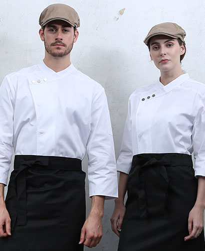 KO-721-2 화이트 크로스넥 칠부 (212)