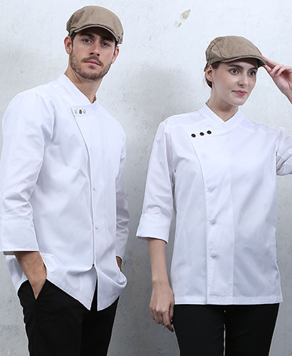 KO-721-2 화이트 크로스넥 칠부 (212)