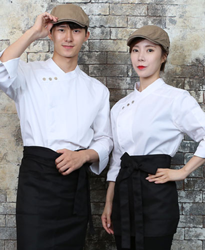 KO-721-2 화이트 크로스넥 칠부 (212)