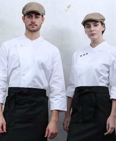 KO-721-2 화이트 크로스넥 칠부 (212)