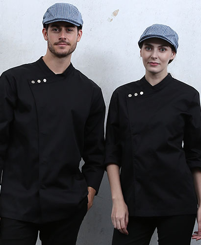 KO-721-1 블랙 크로스넥 칠부 (212)