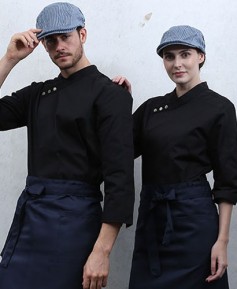 KO-721-1 블랙 크로스넥 칠부 (212)