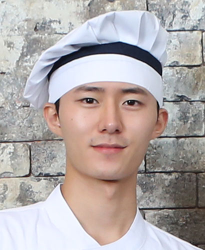 C-752 네이비띠 요리사 모자