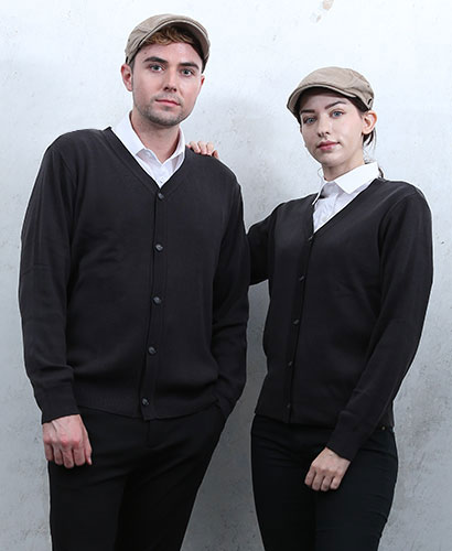 G-90 차콜 무지가디건 (남성/여성)