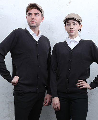 G-90 차콜 무지가디건 (남성/여성)