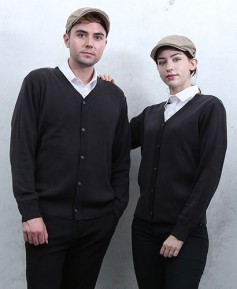 G-90 차콜 무지가디건 (남성/여성)