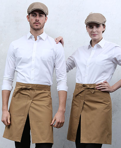 AP-742  올리브 앞트임 허리앞치마(243-12)