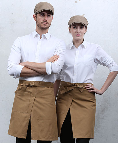 AP-742  올리브 앞트임 허리앞치마(243-12)