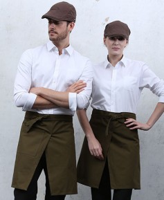 AP-743  카키 앞트임 허리앞치마(243-11)