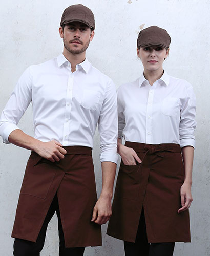 AP-744   커피 앞트임 허리앞치마(243-4)