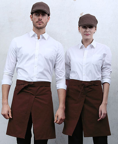 AP-744   커피 앞트임 허리앞치마(243-4)