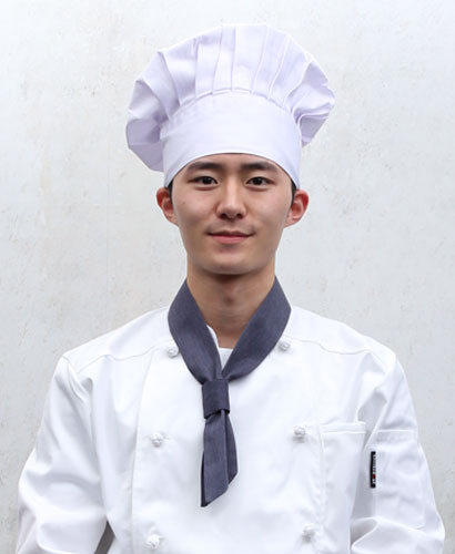 S-126 네이비 보카시 고리형 목스카프