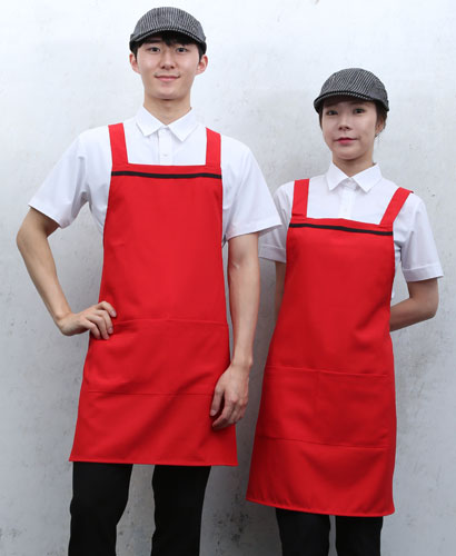 AP-414 X형 적색 가슴 띠 포인트