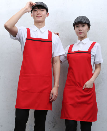 AP-414 X형 적색 가슴 띠 포인트