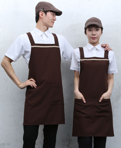 AP-413 X형 커피 가슴 띠 포인트