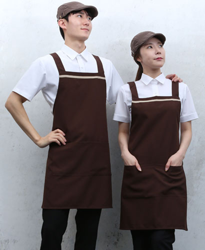 AP-413 X형 커피 가슴 띠 포인트