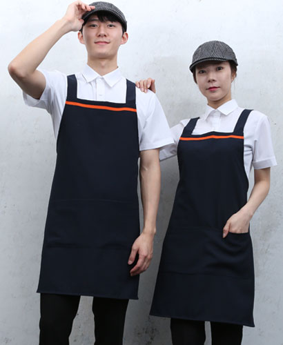 AP-412 X형 네이비 가슴 띠 포인트