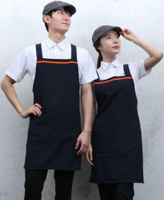 AP-412 X형 네이비 가슴 띠 포인트