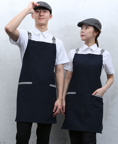 AP-408 네이비 어깨스트라이프 포인트