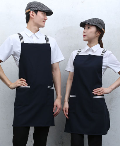 AP-408 네이비 어깨스트라이프 포인트