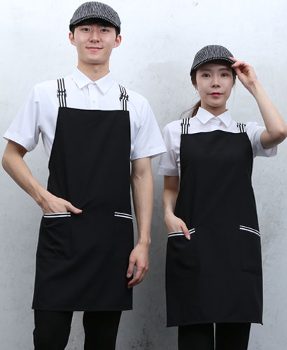 AP-407 블랙 어깨스트라이프 포인트