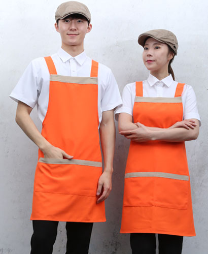 AP-41 오렌지베이지 스타일리쉬 배색