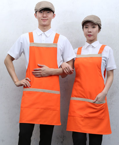 AP-41 오렌지베이지 스타일리쉬 배색