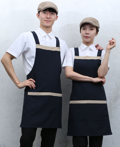 AP-42 네이비 베이지 스타일리쉬 배색