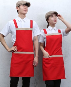 AP-43 레드 베이지 스타일리쉬 배색