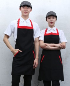 AP-922 블랙 주머니 사선 배색