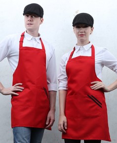 AP-935  적색 사선 두줄 띠 주머니