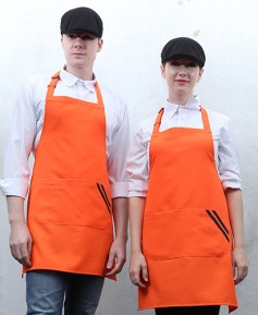 AP-933 오렌지 사선 두줄 띠 주머니