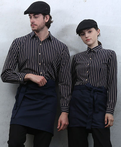 Y-810 엣지 네이비 스트라이프 ㅡㅡ ㅡ긴팔