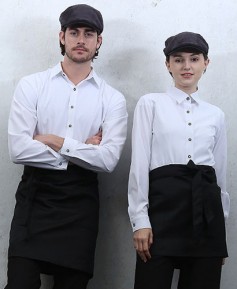 Y-814 남녀 검단 화이트 무지 셔츠ㅡㅡ긴팔