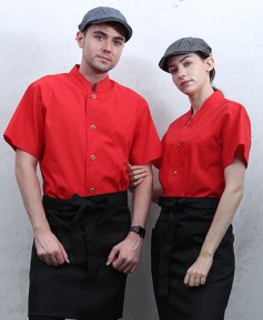 KO-728-4 레드 원버튼 베이직 반팔 (162)