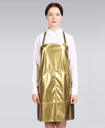AP-161 골드  단면방수 앞치마ㅡㅡㅡㅡ목걸이형