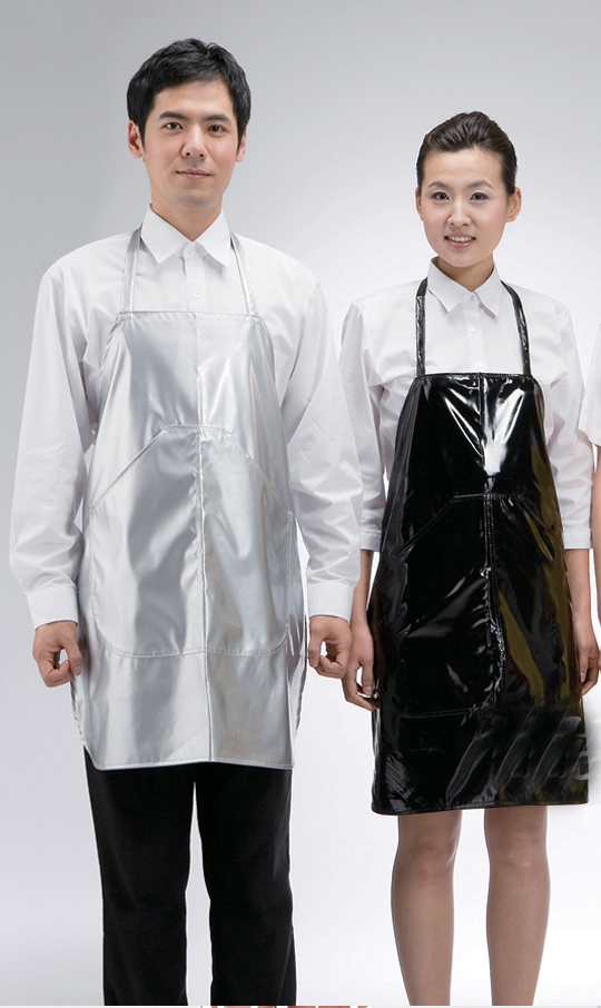 AP-148 검정 단면방수 앞치마ㅡㅡㅡㅡ목걸이형