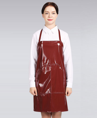 AP-159  커피  단면방수 앞치마ㅡㅡㅡㅡ목걸이형