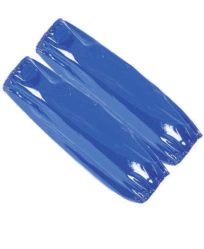 TO-105 청색 단면방수 고무줄 토시