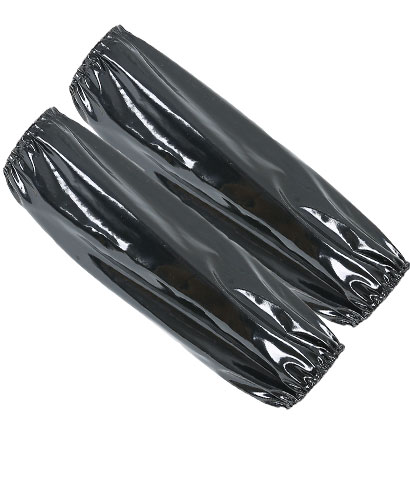 TO-104 검정 단면방수 고무줄 토시