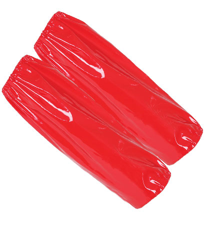 TO-102 빨강 단면방수 고무줄 토시