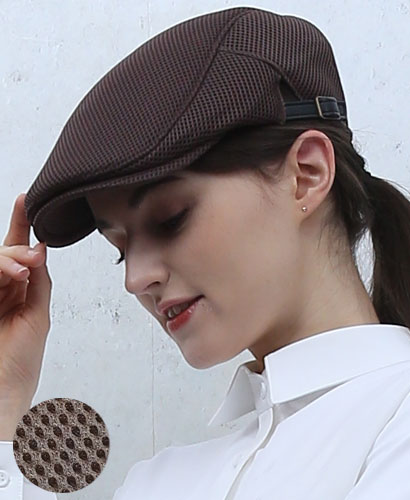 C-504 커피메쉬 스타일리쉬 헌팅캡